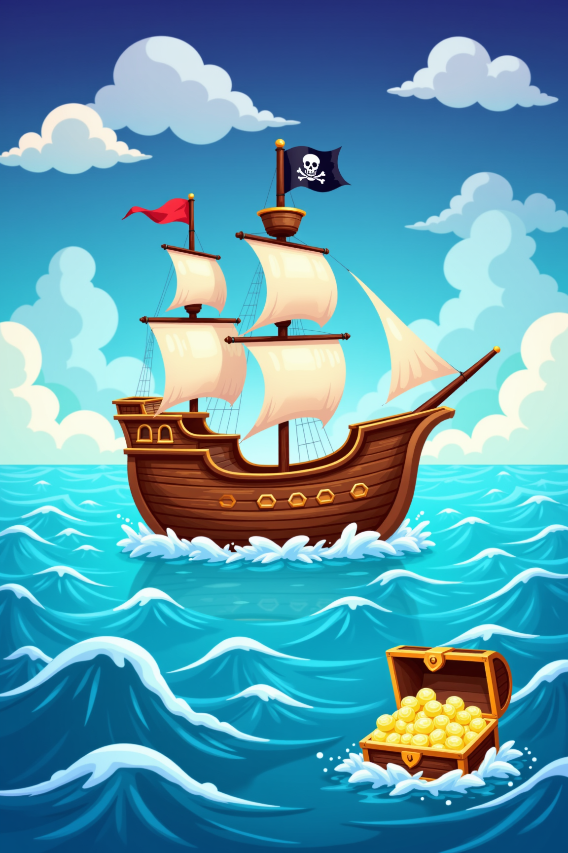 Ahoy, Treasure!