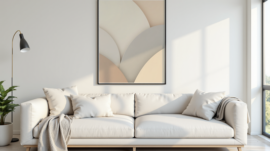 AI Kunst in Jouw Interieur: 5 Tips voor de Perfecte Match