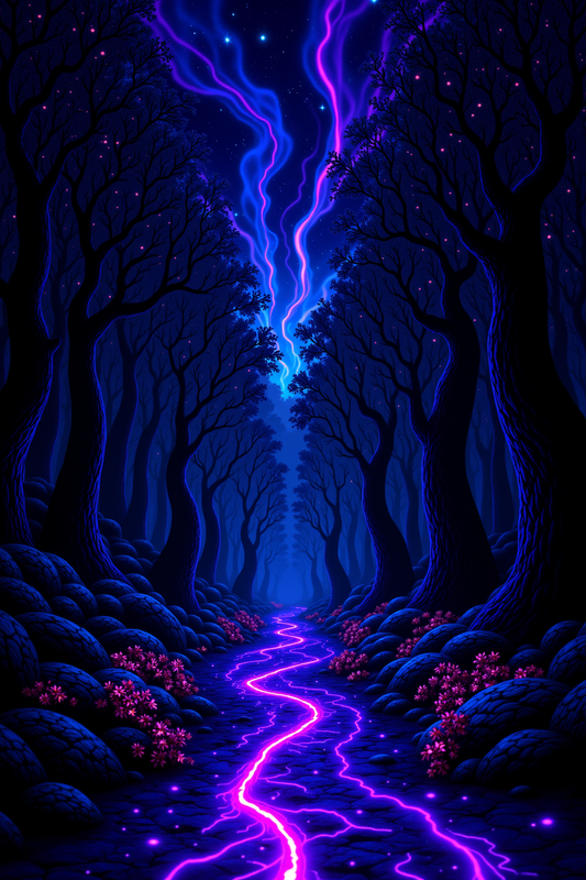 Electric Current: Path Through the Mystic Woods