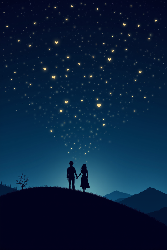 Starry Hearts: A Night of Endless Love