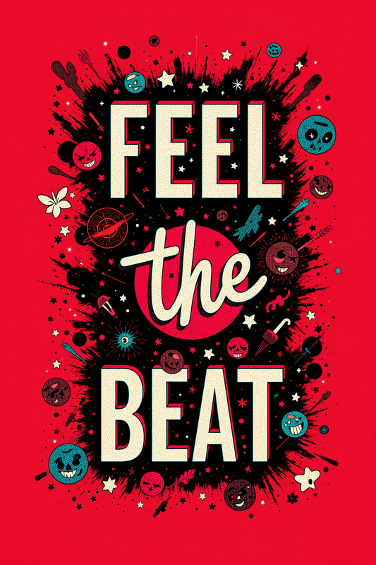 Retro Beat Illustration