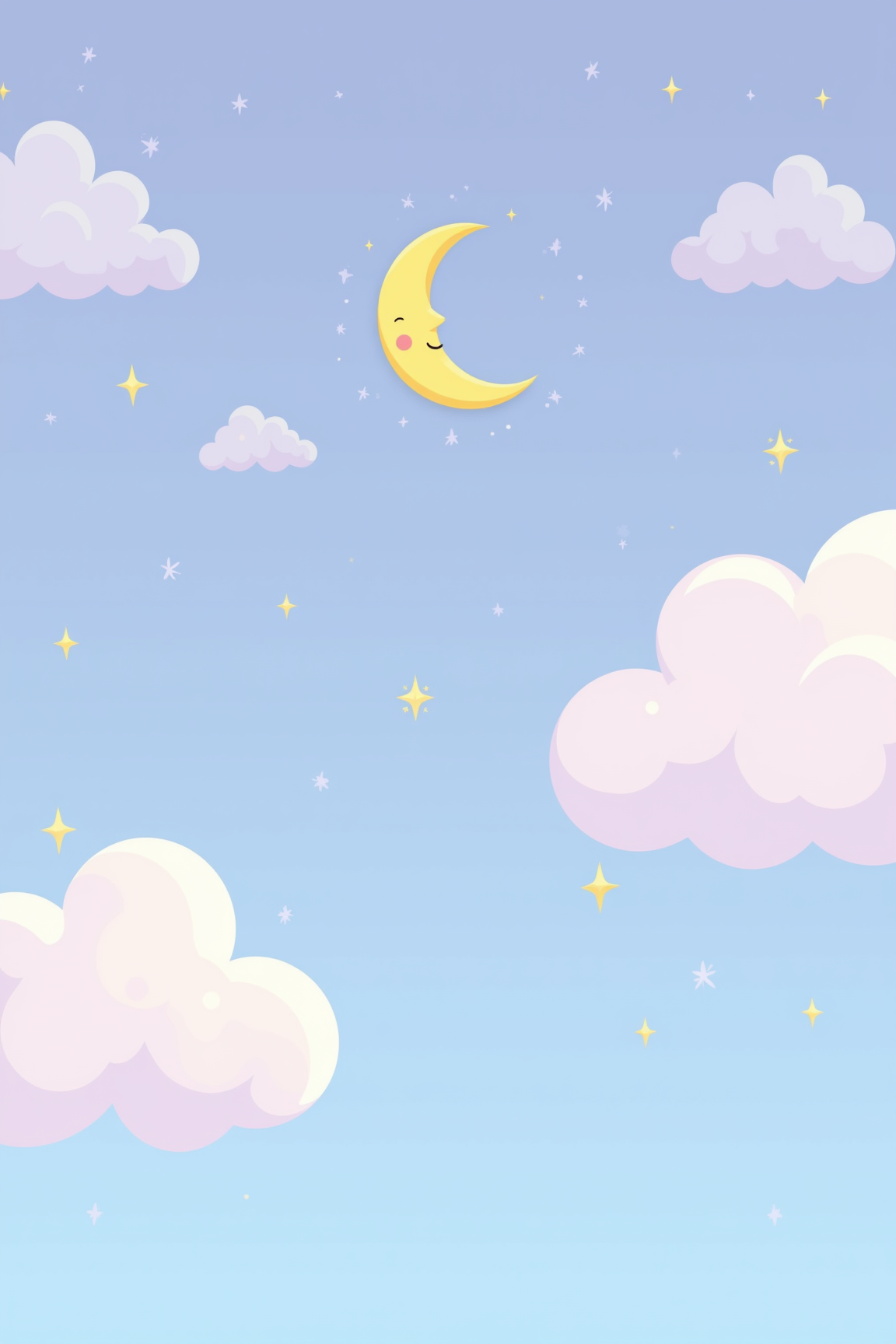 Sweet Dreams Starry Night Sky