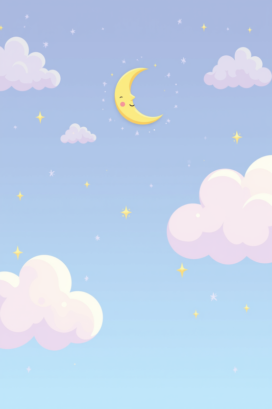 Sweet Dreams Starry Night Sky
