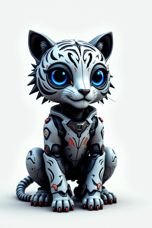 Cybernetic Tiger Cub