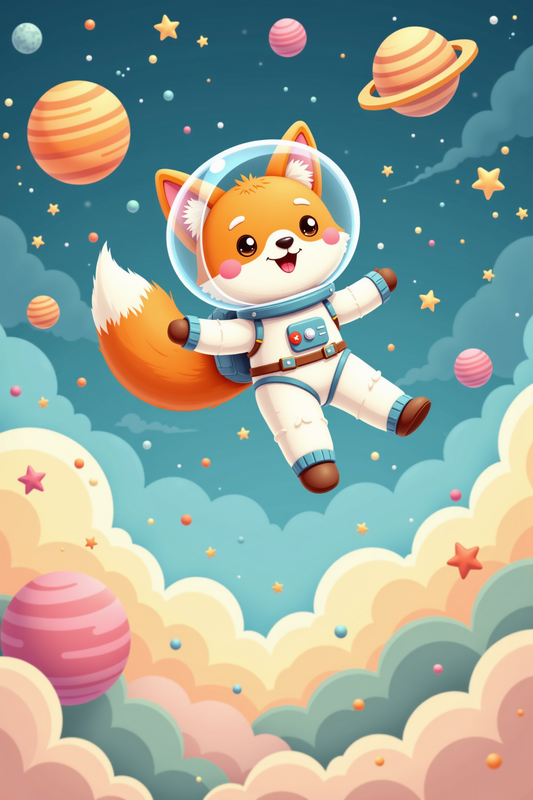 Astronaut Vosje: Sterrenavontuur