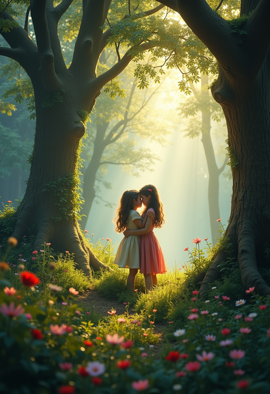Kindred Spirits in the Golden Wood