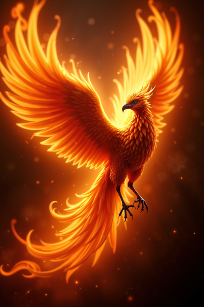 Flaming Phoenix